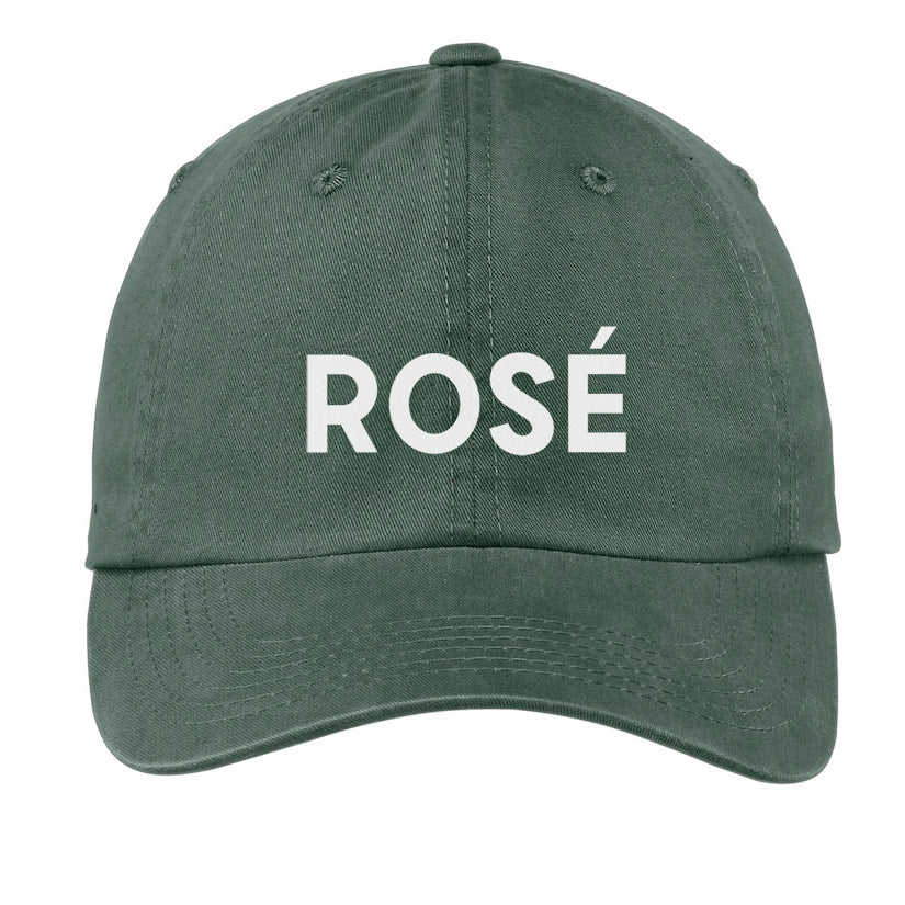 Rosé Baseball Cap