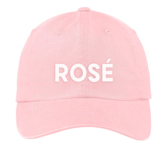 Rosé Baseball Cap