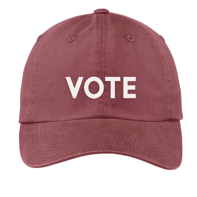 Vote Baseball Cap
