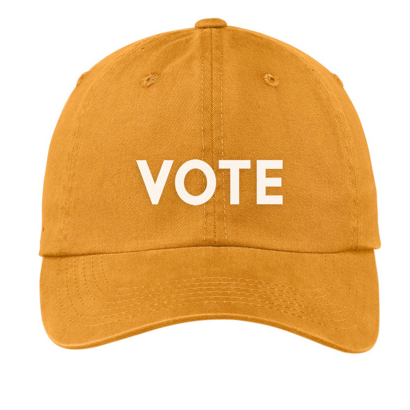 Vote Baseball Cap