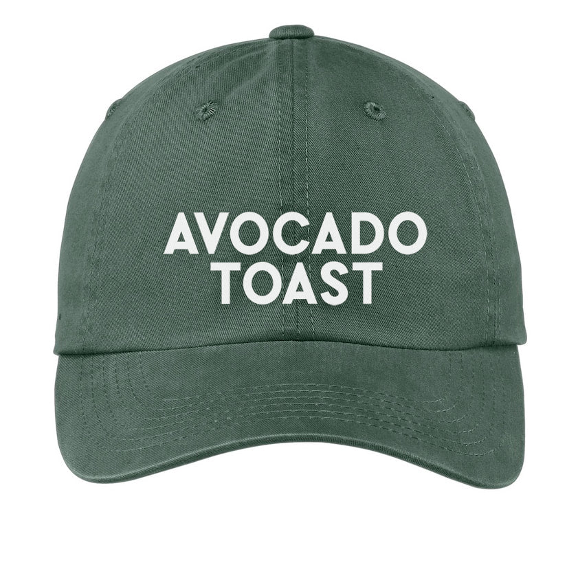 Avocado Toast Baseball Cap