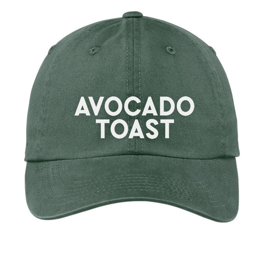 Avocado Toast Baseball Cap