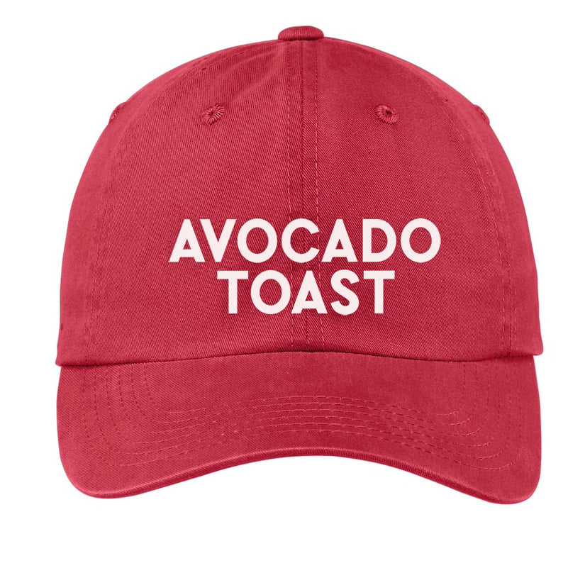 Avocado Toast Baseball Cap