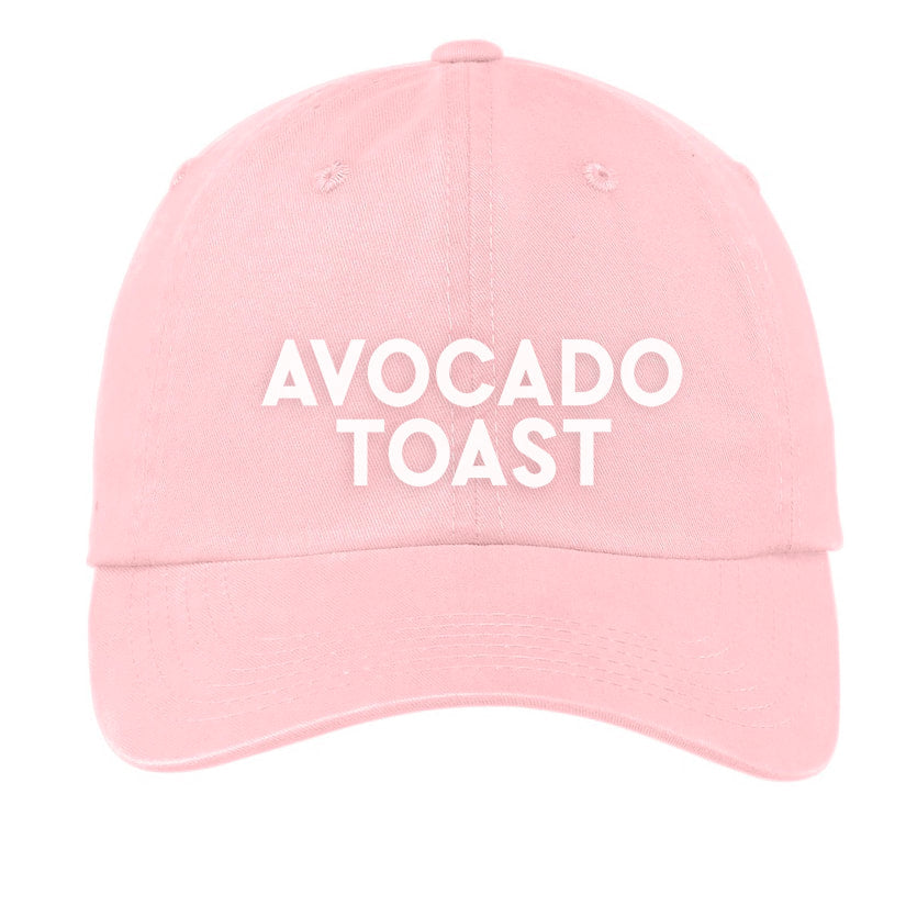 Avocado Toast Baseball Cap