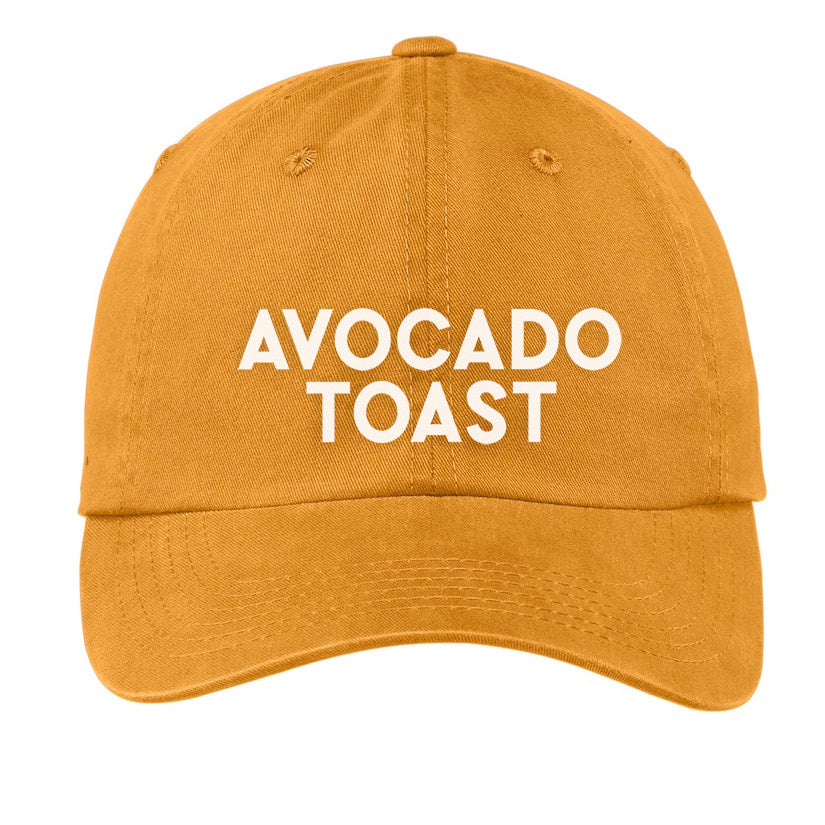 Avocado Toast Baseball Cap