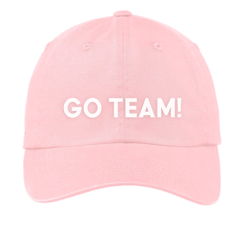 Go Team! Baseball Cap