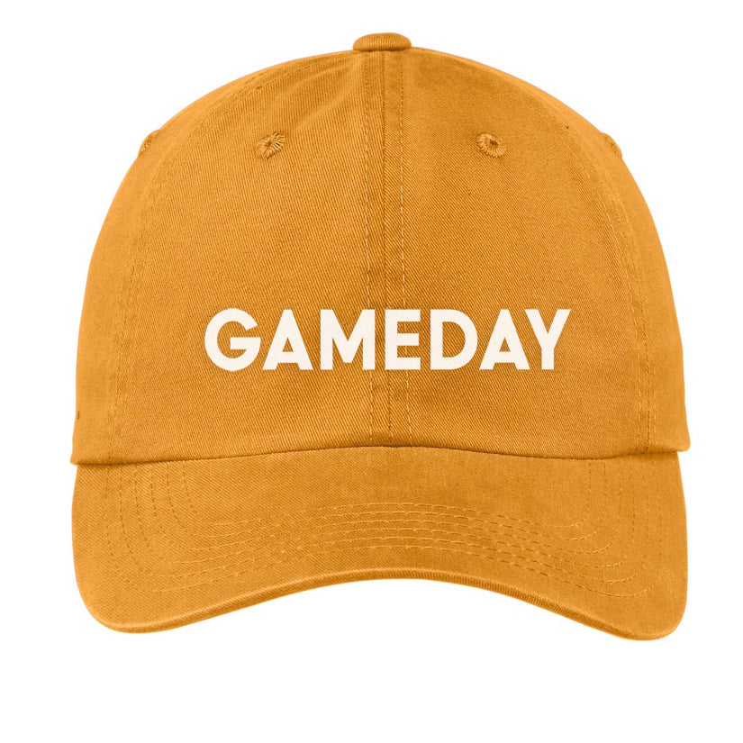 Gameday Baseball Cap