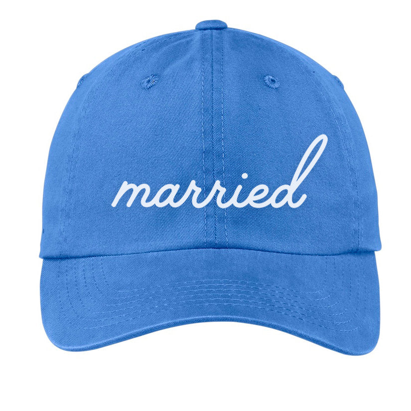 Married Baseball Cap