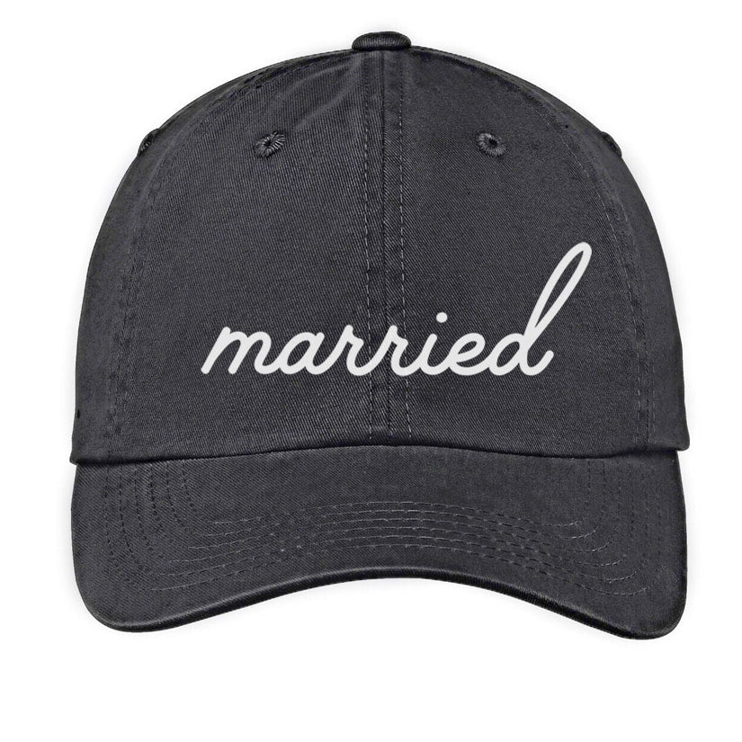 Married Baseball Cap