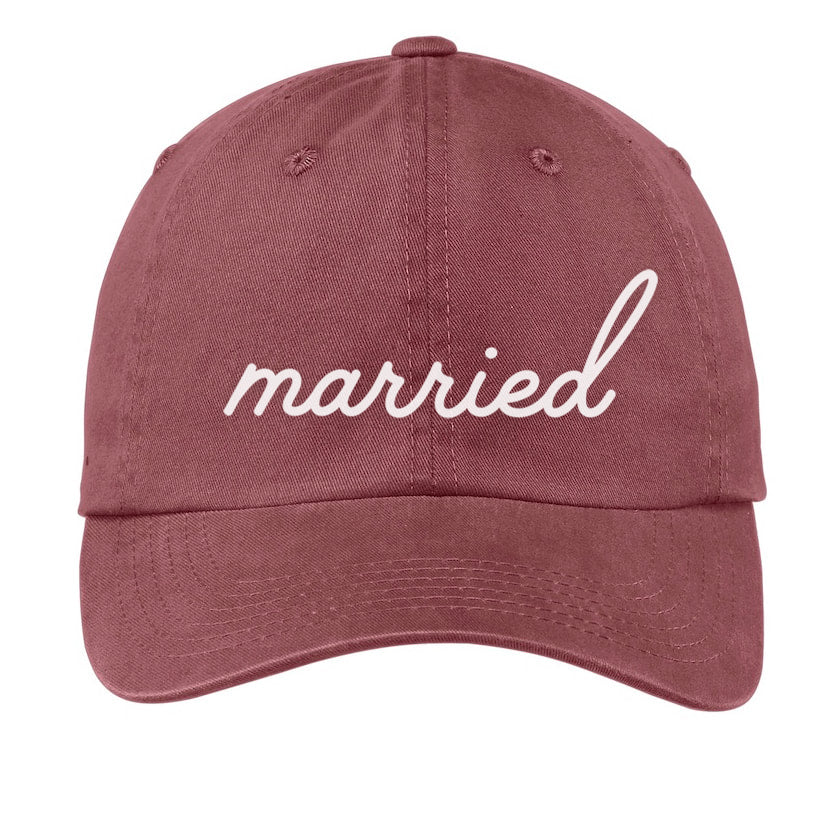 Married Baseball Cap
