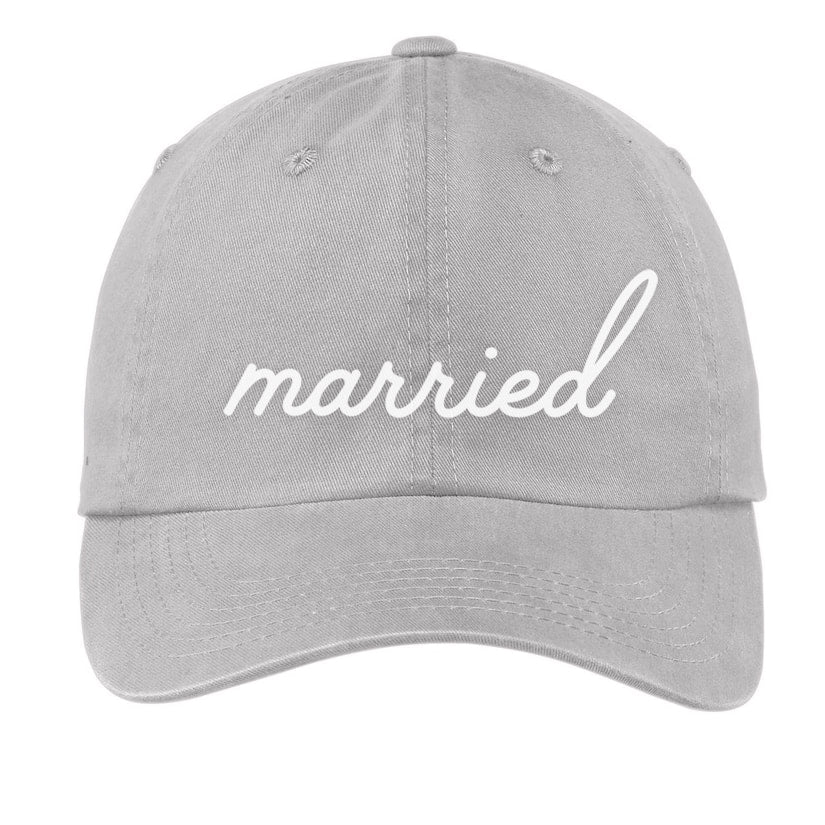 Married Baseball Cap