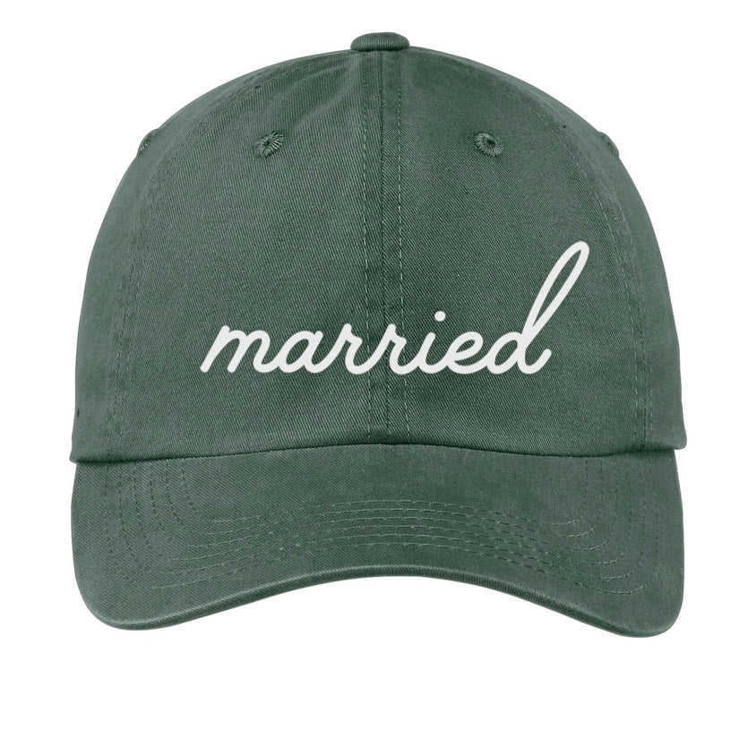 Married Baseball Cap