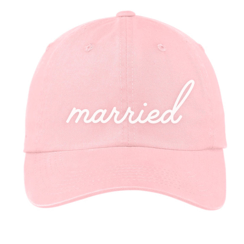 Married Baseball Cap