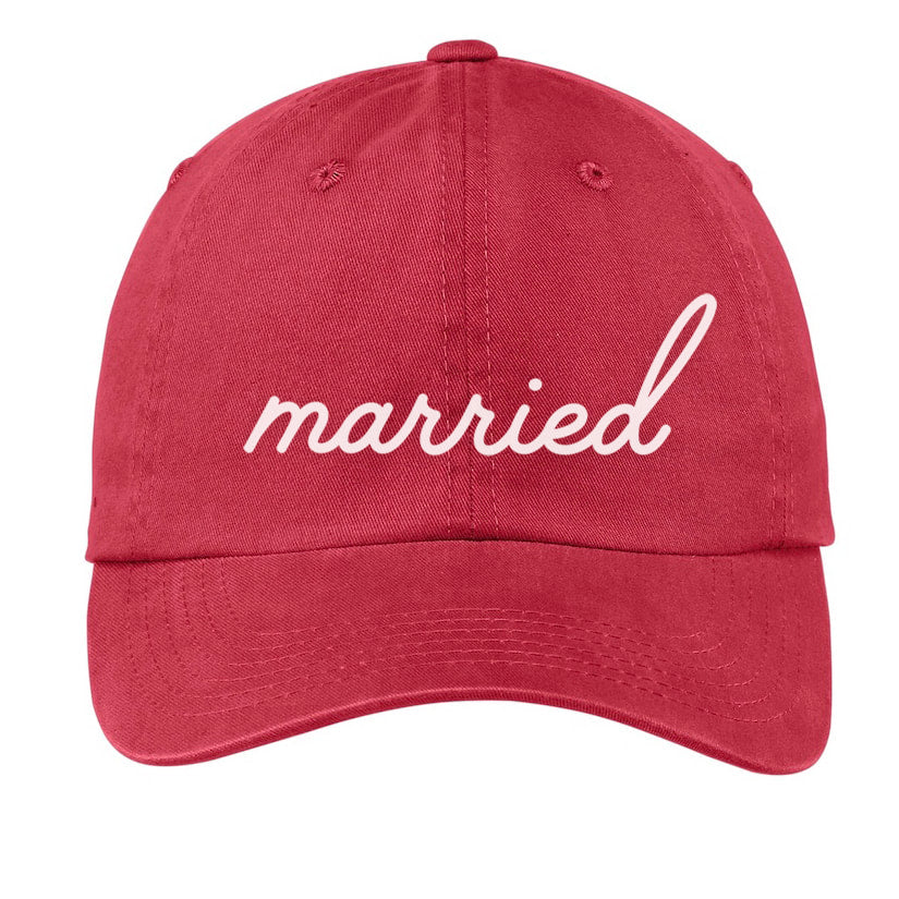 Married Baseball Cap