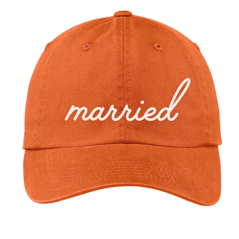 Married Baseball Cap