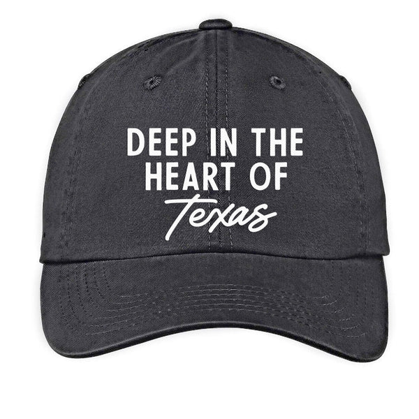 Deep in the Heart of Texas Baseball Cap