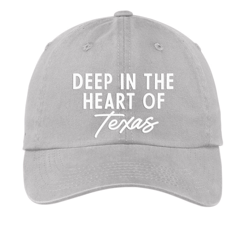 Deep in the Heart of Texas Baseball Cap