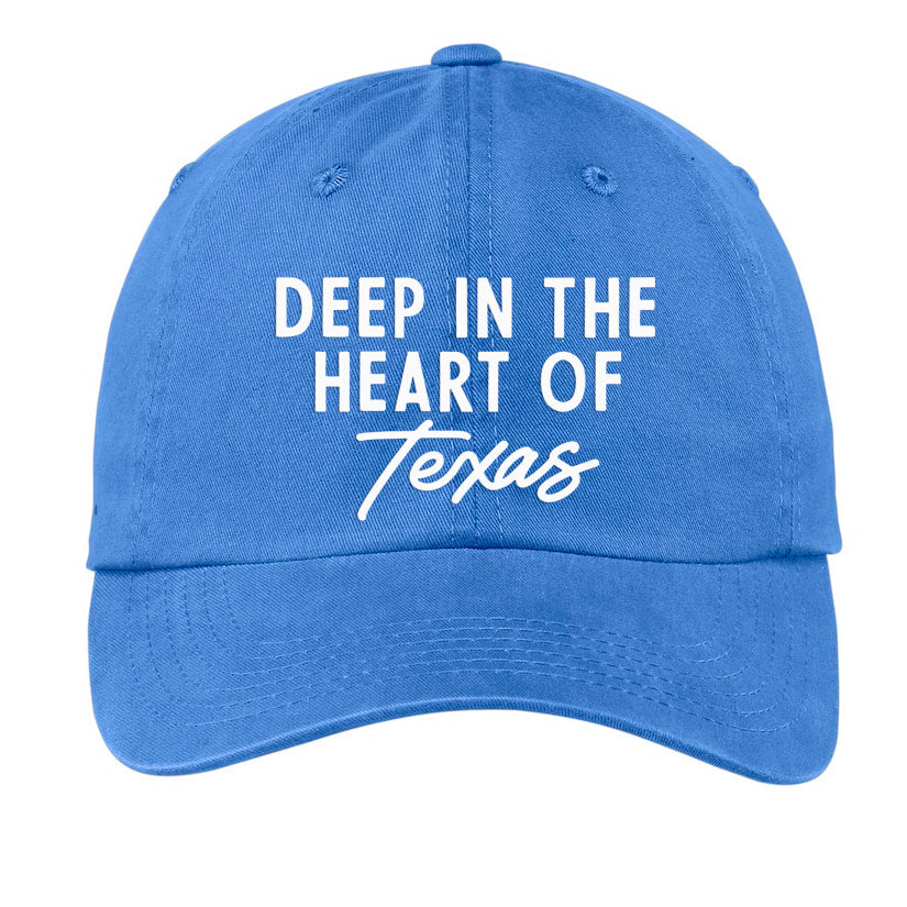 Deep in the Heart of Texas Baseball Cap