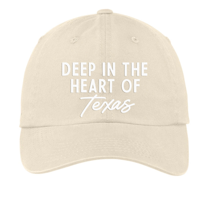 Deep in the Heart of Texas Baseball Cap