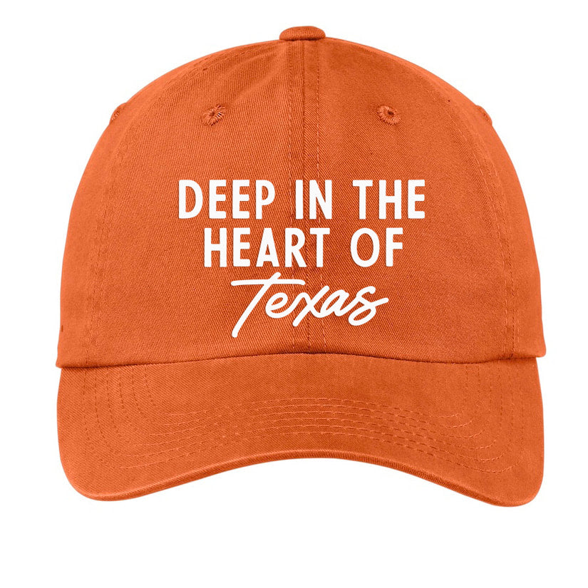 Deep in the Heart of Texas Baseball Cap