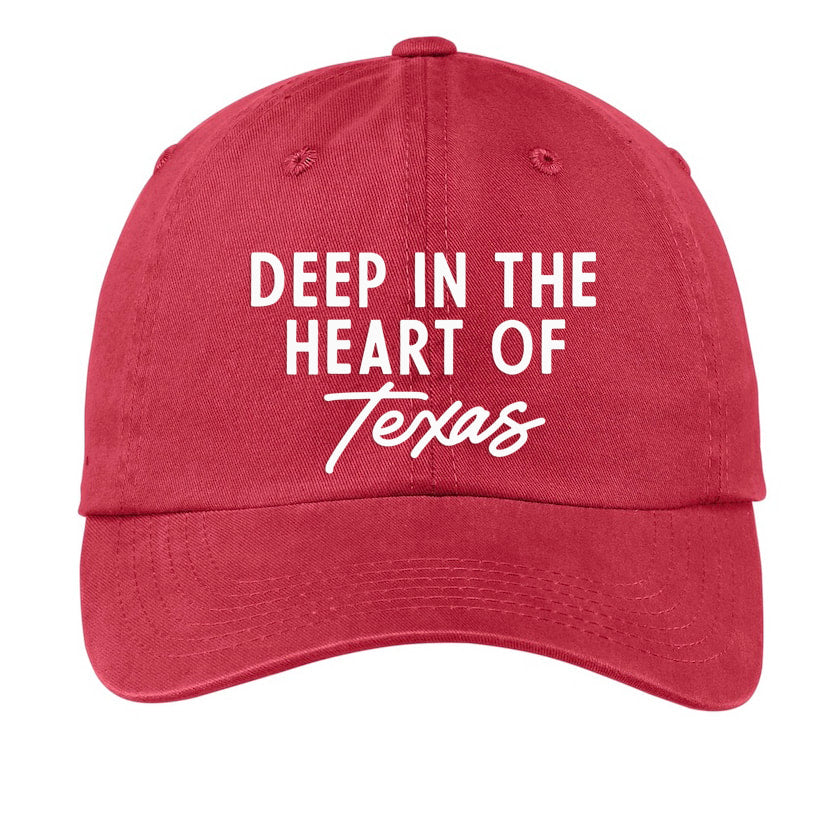 Deep in the Heart of Texas Baseball Cap