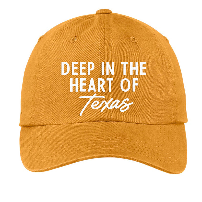 Deep in the Heart of Texas Baseball Cap