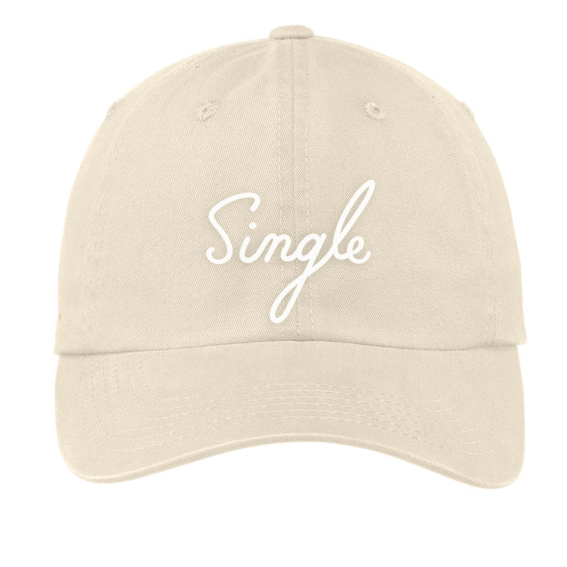 Single Baseball Cap