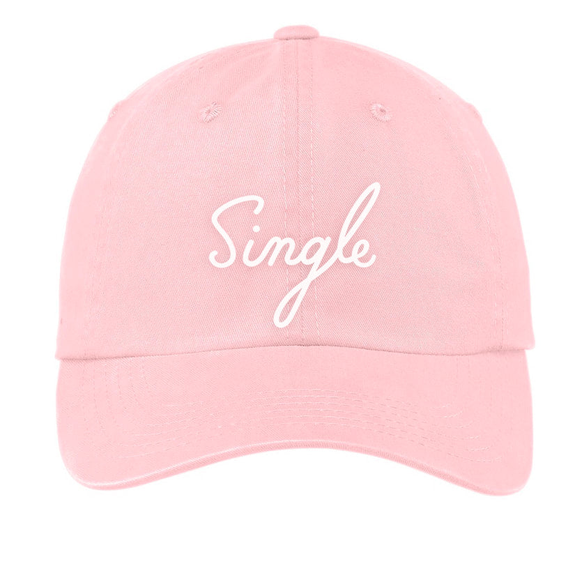 Single Baseball Cap