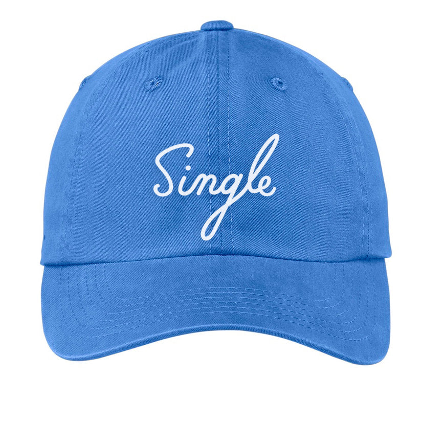 Single Baseball Cap