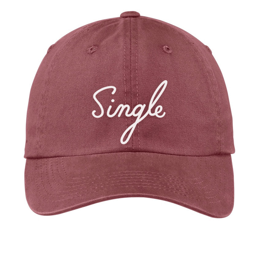 Single Baseball Cap
