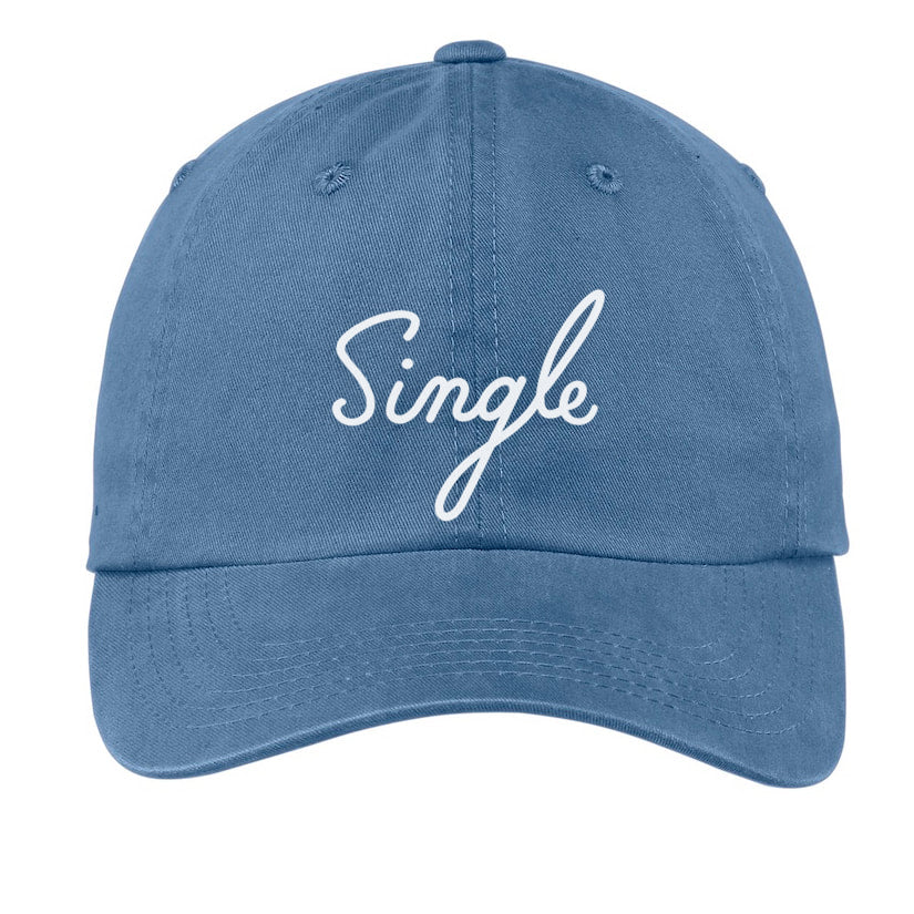 Single Baseball Cap