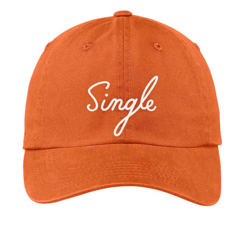 Single Baseball Cap
