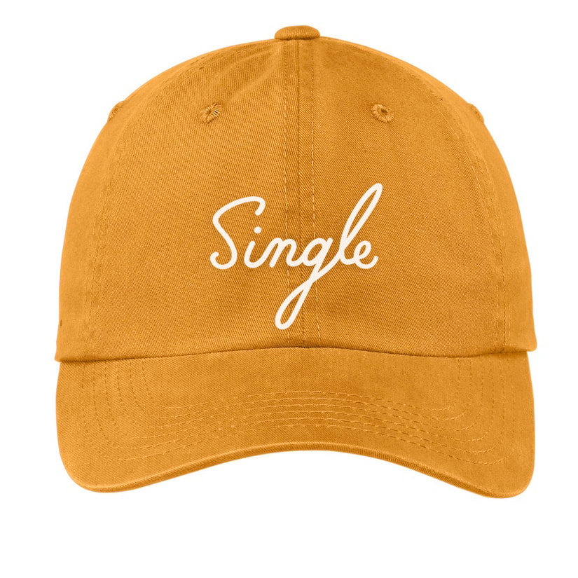 Single Baseball Cap