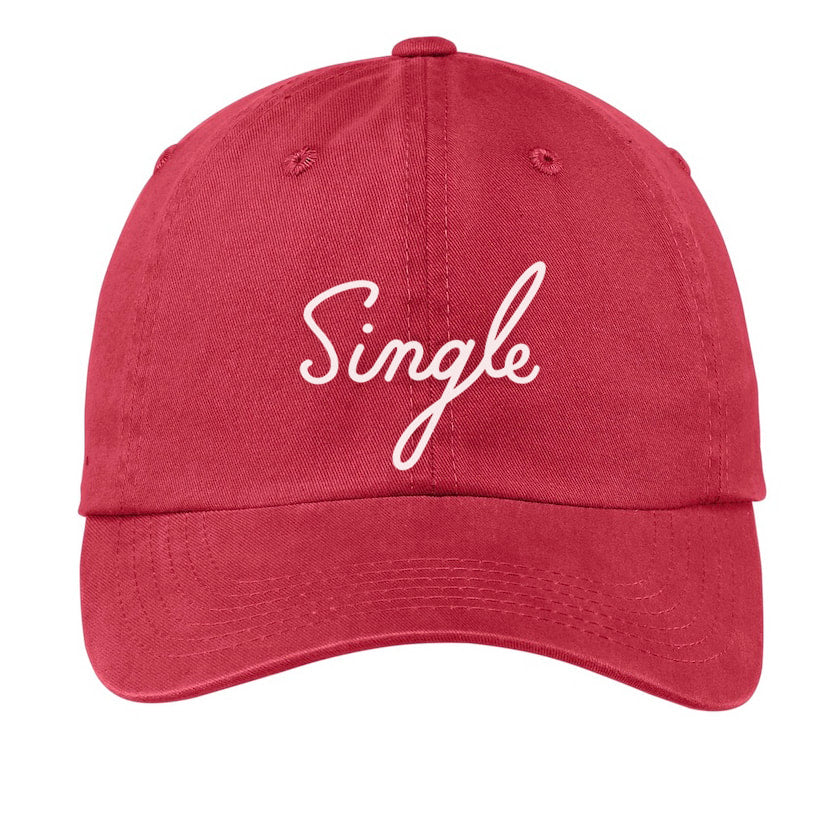 Single Baseball Cap