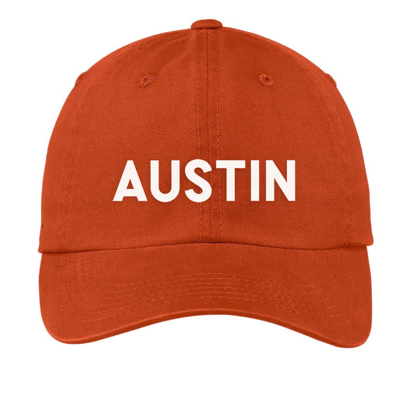 Austin Baseball Cap