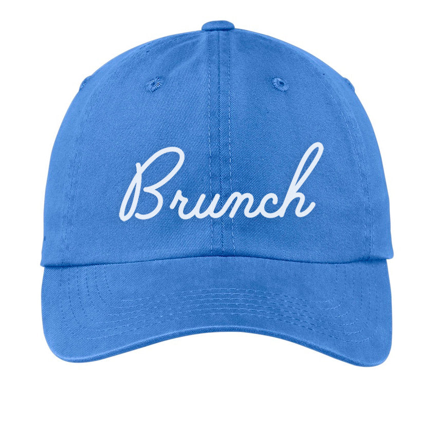 Brunch Cursive Baseball Cap