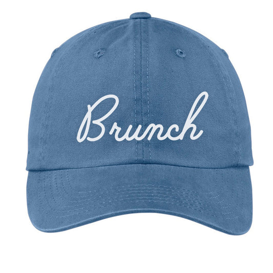 Brunch Cursive Baseball Cap
