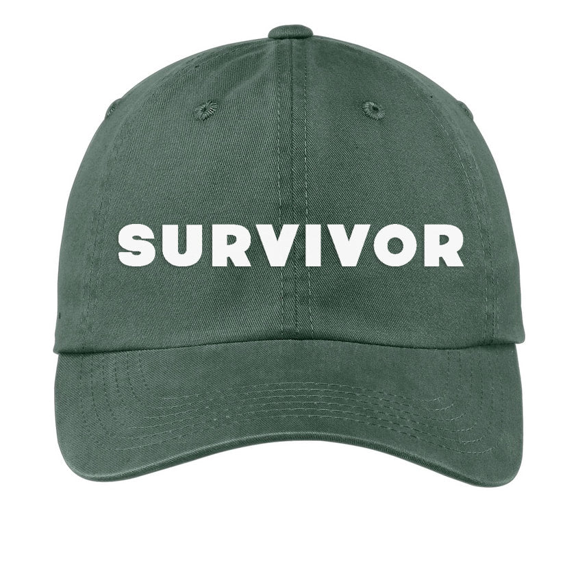 Survivor Baseball Cap
