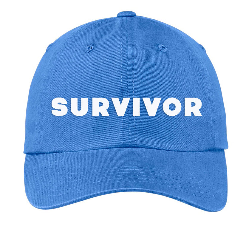Survivor Baseball Cap