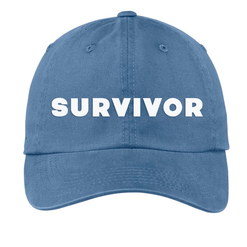 Survivor Baseball Cap