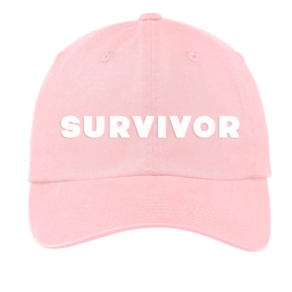Survivor Baseball Cap