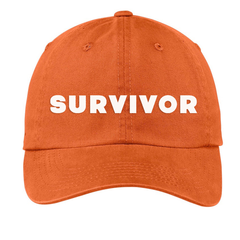 Survivor Baseball Cap