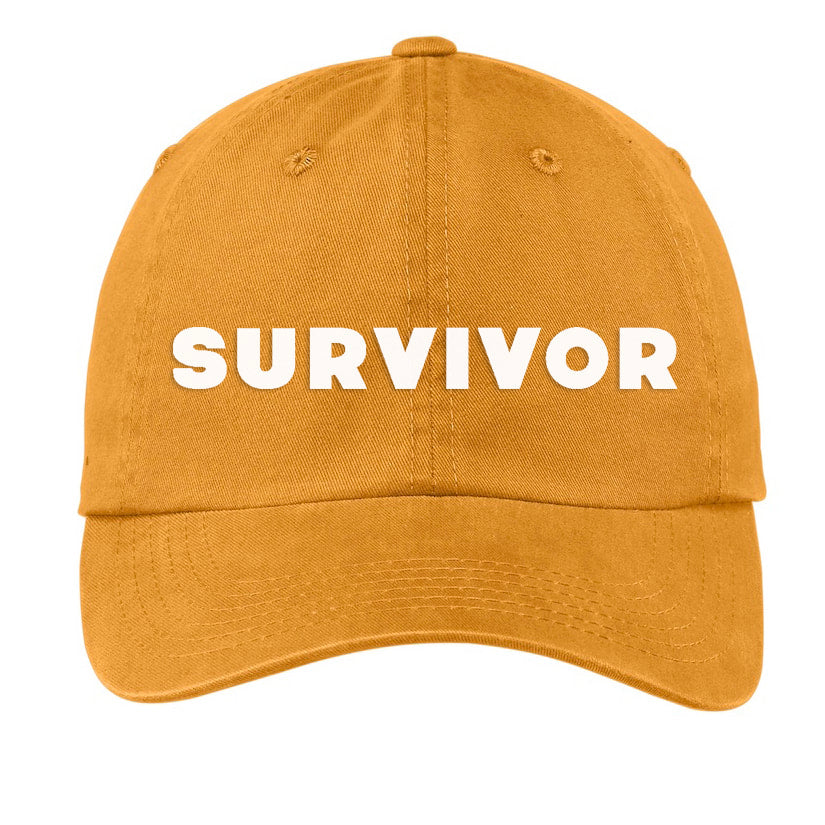 Survivor Baseball Cap
