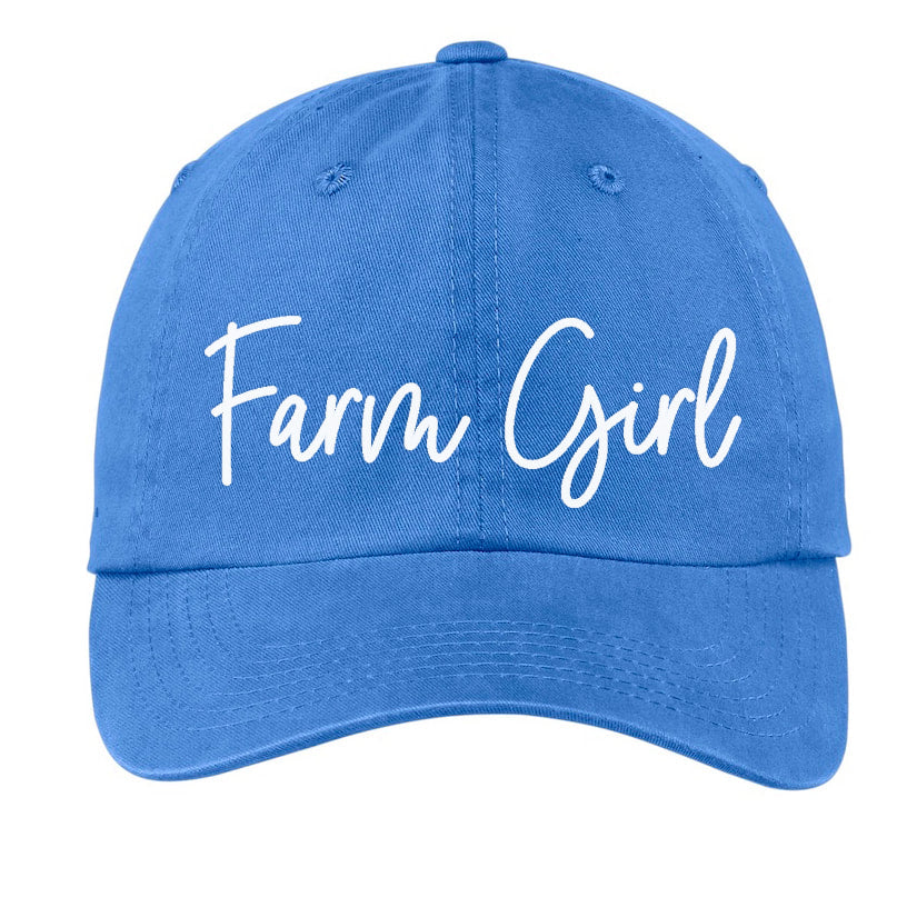 Farm Girl Baseball Cap