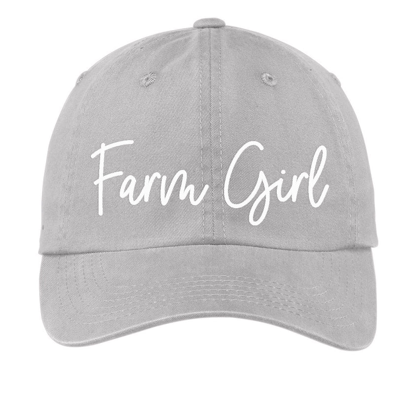 Farm Girl Baseball Cap