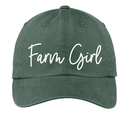 Farm Girl Baseball Cap
