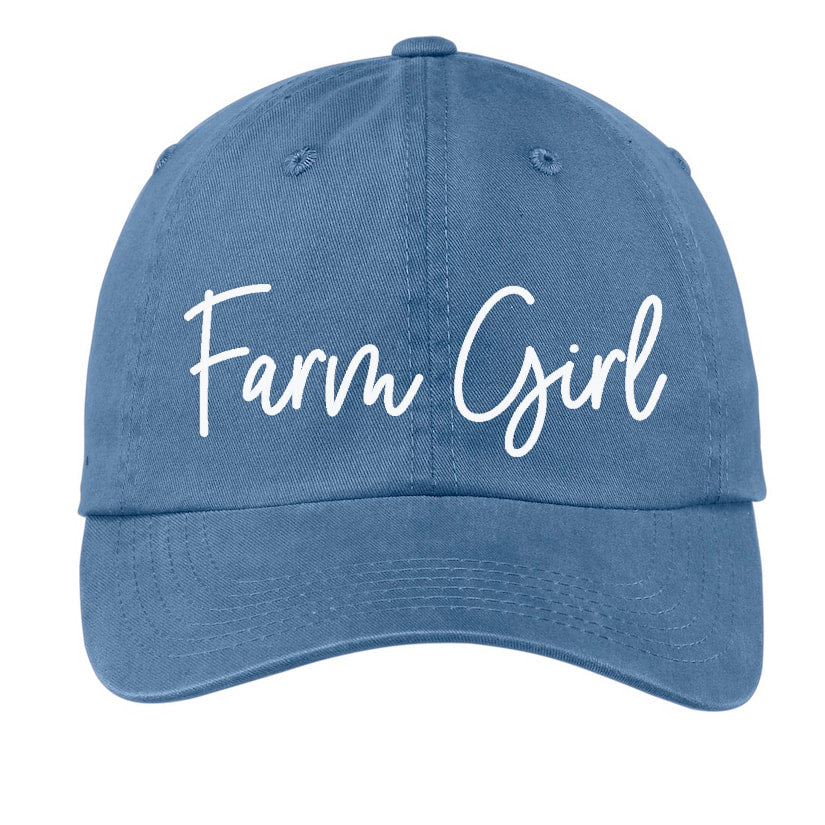 Farm Girl Baseball Cap