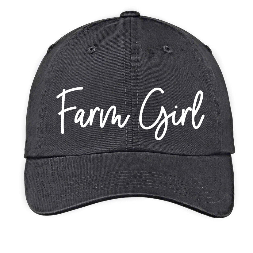 Farm Girl Baseball Cap