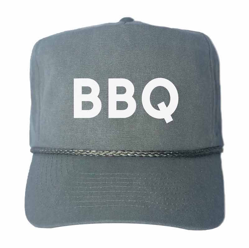BBQ Canvas Trucker
