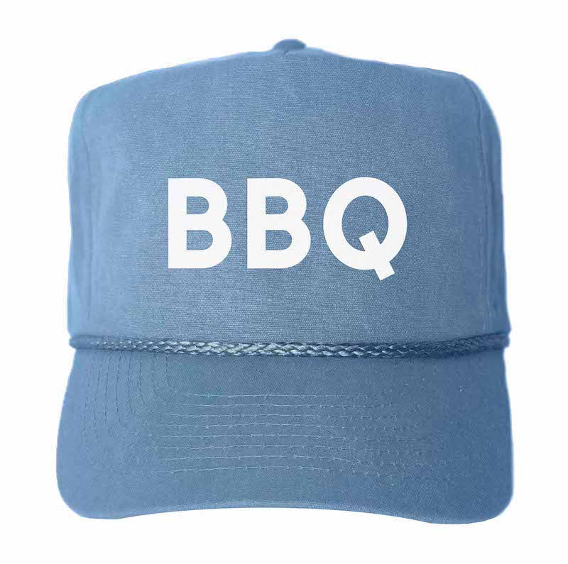BBQ Canvas Trucker